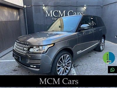 Gris / plata Usado 2017 Land Rover Range Rover Autobiography SUV | 46.999 €