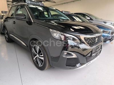 Negro Usado 2020 Peugeot 3008 Allure SUV | 17.900 € (Un poco caro)
