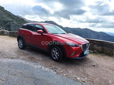 Usado Mazda CX-3 Style 105 CV (77 kW) 2017 Rojo SUV