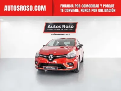 Usado Renault Clio IV LIMITED 90 CV (66 kW) 2018 Rojo Berlina