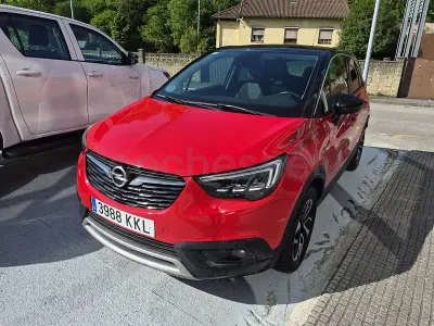 Brugt Opel Crossland X Excellence 99 HK (72 kW) 2018 Rød SUV