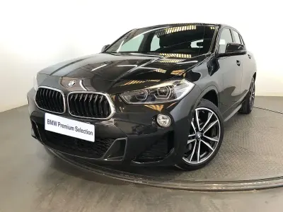 Używany BMW X2 140 KM (102 kW) 2018 Czarny SUV