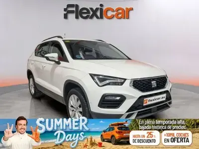 Usado Seat Ateca Style 115 CV (84 kW) 2020 Blanco SUV