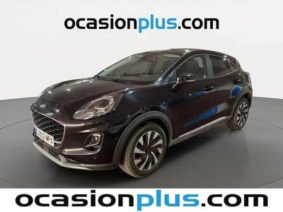Usado Ford Puma Titanium 125 CV (91 kW) 2024 Negro SUV