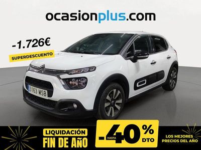 Blanco Usado 2024 Citroën C3 PureTech Berlina | 14.590 € (Precio justo)