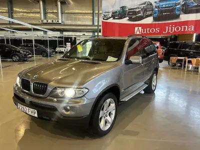 Usado BMW X5 Comfort Edition 218 CV (160 kW) 2006 Beige SUV
