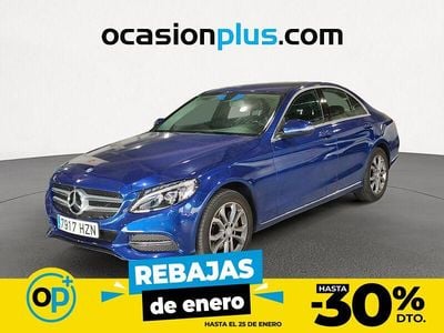 Azul Usado 2014 Mercedes C220 Avantgarde Berlina | 16.200 € (Buen precio)