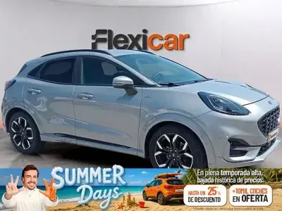 Usado Ford Puma ST-Line 125 CV (91 kW) 2023 Gris SUV