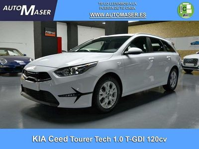 Usado Kia Ceed 120 CV (88 kW) 2023 Blanco Utilitario
