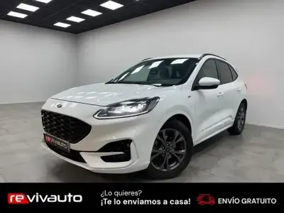 Usado Ford Kuga ST-Line 120 CV (88 kW) 2022 Blanco SUV