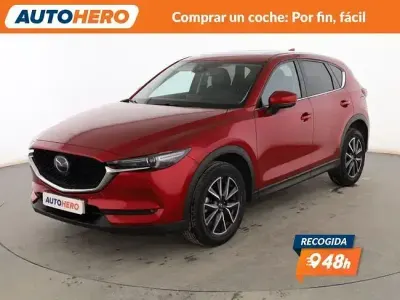 Usado Mazda CX-5 195 CV (143 kW) 2018 Rojo SUV