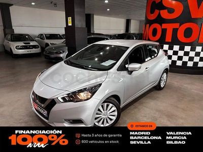Usado Nissan Micra Tekna 92 CV (67 kW) 2022 Gris / plata Berlina