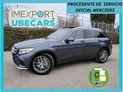 usado Mercedes 220 Clase Glc Glc4matic Aut.