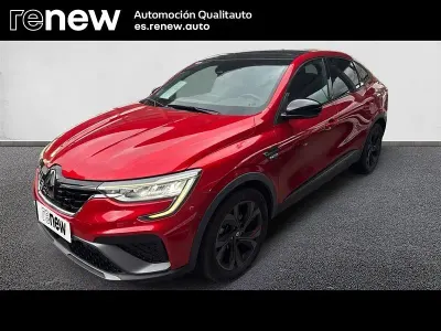 Usado Renault Arkana R.S. 145 CV (106 kW) 2022 Rojo SUV