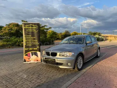 Usado BMW 118 129 CV (94 kW) 2007 Gris / plata Utilitario