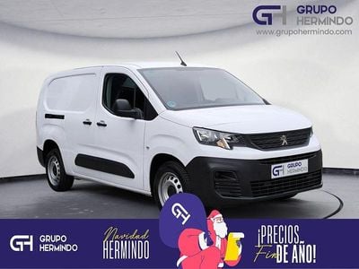 Blanco Usado 2021 Peugeot Partner Monovolumen | 11.500 € (Precio justo)