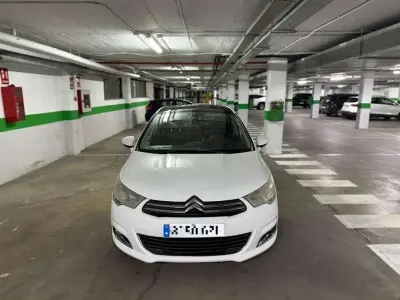 Usado Citroën C4 Exclusive 150 CV (110 kW) 2010 Blanco Utilitario