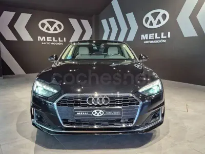 Usado Audi A5 Sportback Advanced Plus 150 CV (110 kW) 2022 Negro Utilitario