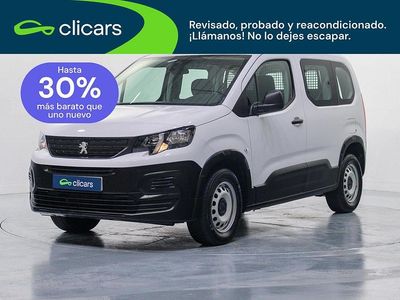 Usado Peugeot Rifter Business-Line 100 CV (73 kW) 2023 Blanco Monovolumen