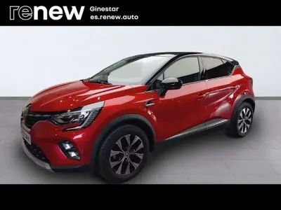 Usado Renault Captur Techno 140 CV (102 kW) 2023 Negro SUV