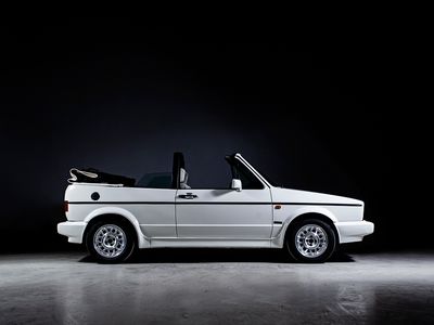 Usado VW Golf Cabriolet 90 CV (66 kW) 1994 Blanco Descapotable