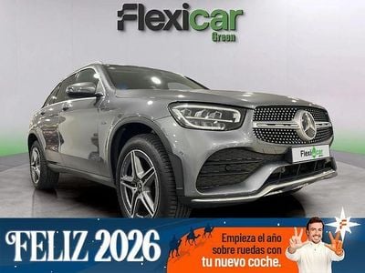 Gris Usado 2021 Mercedes GLC300e SUV | 39.890 € (Buen precio)