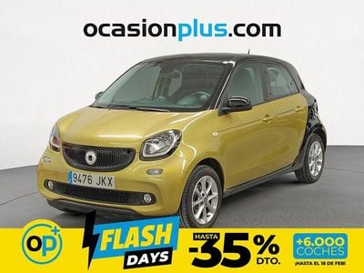 Usado Smart ForFour 71 CV (52 kW) 2015 Amarillo Utilitario
