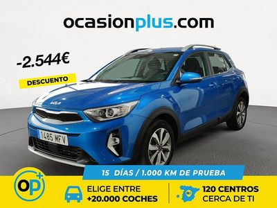 Azul Usado 2023 Kia Stonic SUV | 16.990 € (Precio justo)
