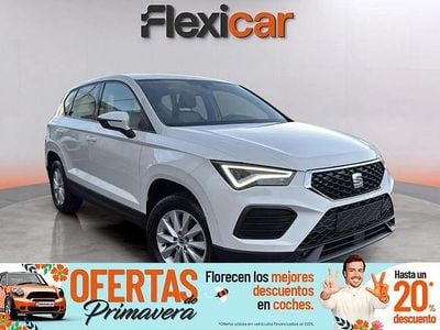 Usado Seat Ateca Reference 110 CV (80 kW) 2023 Blanco SUV