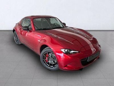 Rojo Nuevo 2025 Mazda MX5 Homura-Line Descapotable | 38.500 €
