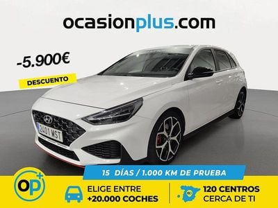 Blanco Usado 2024 Hyundai i30 Berlina | 31.900 € (Precio justo)