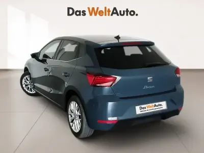 Usado Seat Ibiza XCELLENCE 115 CV (84 kW) 2025 Azul Utilitario
