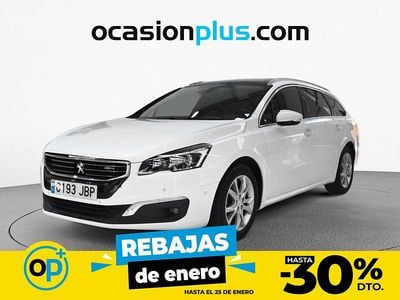 Blanco Usado 2014 Peugeot 508 Allure Familiar | 9900 € (Precio justo)