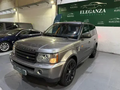 Usado Land Rover Range Rover Sport HSE 190 CV (139 kW) 2007 Gris / plata SUV