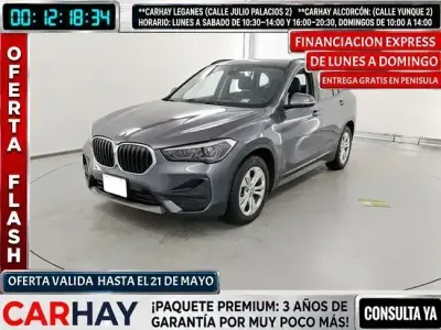 Begagnad BMW X1 220 HK (161 kW) 2020 Grå SUV