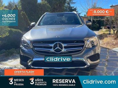 Usado Mercedes GLC250 211 CV (155 kW) 2019 Gris SUV