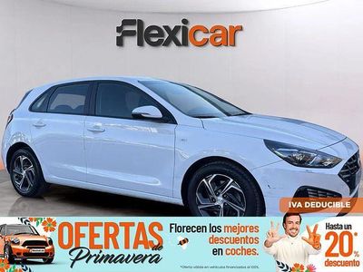 Usado Hyundai i30 120 CV (88 kW) 2023 Blanco