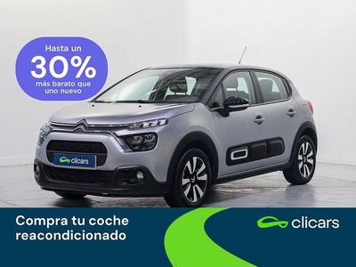Gris Usado 2021 Citroën C3 Feel Berlina | 10.490 € (Precio justo)