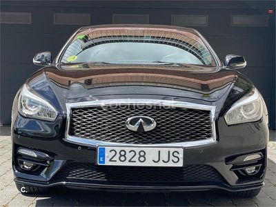 Usado Infiniti Q70 Sport Tech 170 CV (125 kW) 2015 Negro Berlina