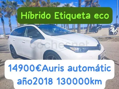 Usado Toyota Auris Hybrid