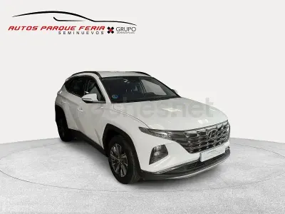 Usado Hyundai Tucson 115 CV (84 kW) 2022 Blanco SUV
