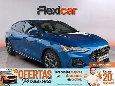 Usado Ford Focus ST-Line 155 CV (114 kW) 2024 Azul Berlina
