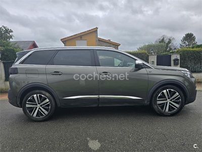 Usado Peugeot 5008 GTi 180 CV (132 kW) 2018 Gris / plata SUV