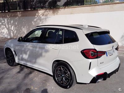 Usado BMW X3 190 CV (139 kW) 2020 Blanco SUV