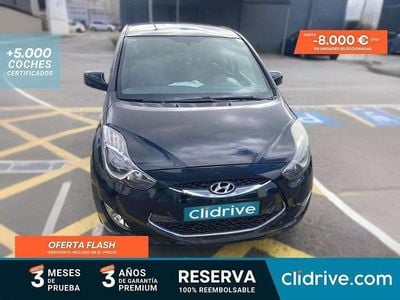 Usado Hyundai ix20 Comfort 116 CV (85 kW) 2012 Negro Utilitario
