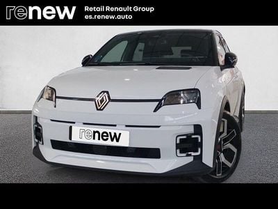 Usado Renault R5 Techno 88 kW (120 CV) 2025 Blanco Utilitario