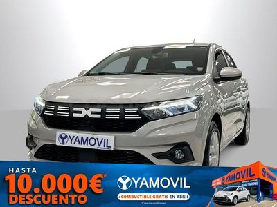 Usado Dacia Sandero Expression 91 CV (66 kW) 2023 Gris / plata Berlina