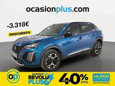 Usado Peugeot 2008 Allure 100 CV (73 kW) 2025 Azul SUV