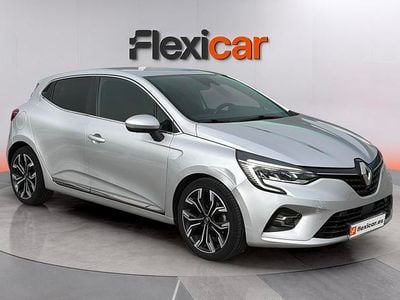 Usado Renault Clio IV Zen 130 CV (95 kW) 2019 Gris Berlina