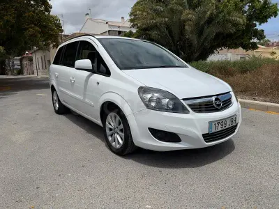 Usado Opel Zafira